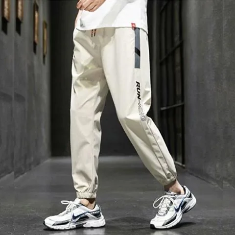 

2022 Mens Joggers Casual Pants Fitness Men Sportswear Tracksuit Bottoms Skinny Sweatpants Trousers Gyms Jogger Track Pants XXXL