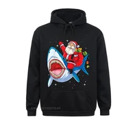 santa riding shark christmas boys galaxy space 3d style hoodies popular adult sweatshirts japan style camisas hooded pullover