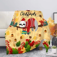 cartoon throw blanket for bedroom child boys girls winter bed blankets travel plush blanket personalized couvertures