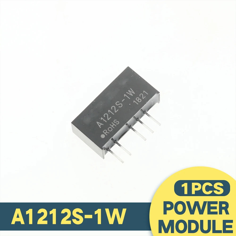 1 шт. Регулируемый Модуль питания B1212S-1W B1212S-2W A1212S Вт 2 изоляционный переключатель |