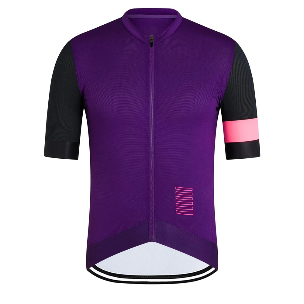 

2021 New Cycling Jersey De Ciclismo Cycling Tops Maillot MTB Bike Wear Clothes RCC Team Bike Jersey Shirt With Silicone Non-slip