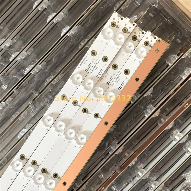 Светодиодный подсветка полосы для 43PUS6551 43PUF6061 43PUS6401 LB43014 V0_00 43PUS6501 43PUS6101 43PUS6201 TPT430U3