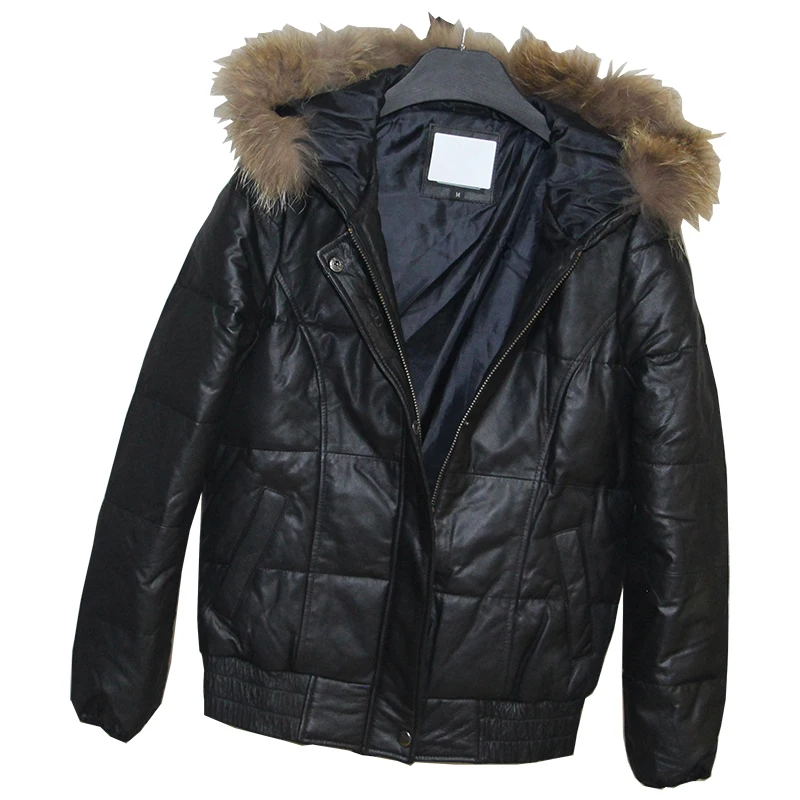 Осенне зимнее пуховое пальто из овчины женская одежда 2020 Женское натурального