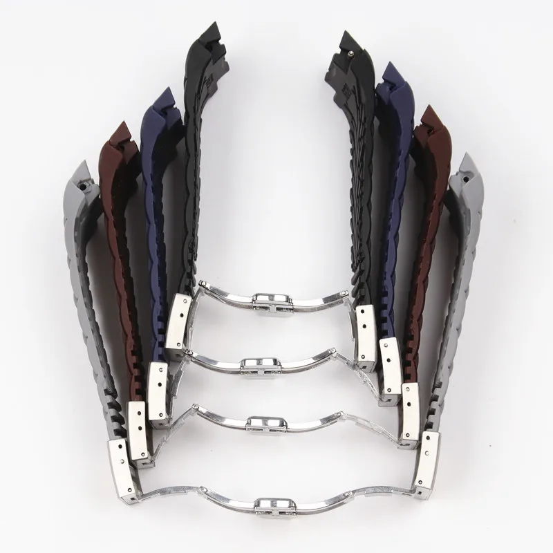 Ремешок для часов 23 х33 мм мягкий силиконовый резиновый ПУ ремешок Porsche