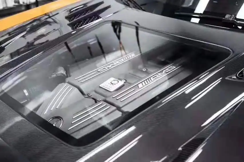 Углеродное волокно устойчивое к высоким температурам прозрачное стекло