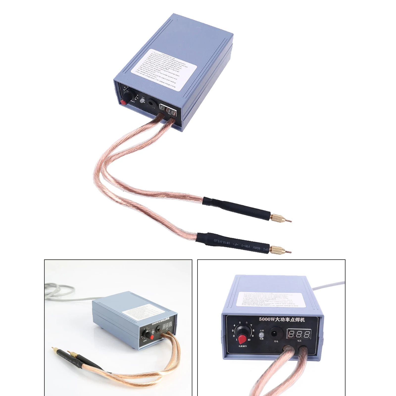 

Портативные Ручные батареи высокой мощности для точечной сварки 0,1 мм-0,25 мм