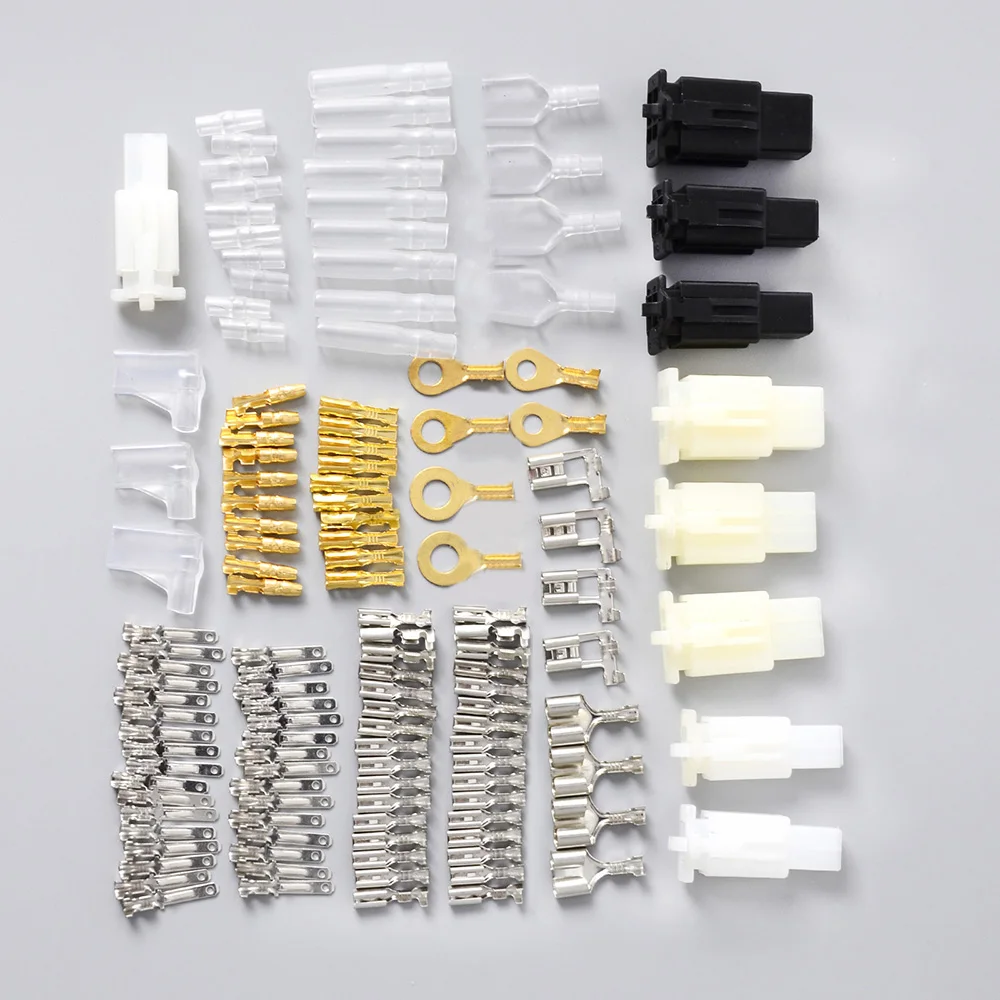 

Female And Male Wiring Harness Kit Electrical Assorted Wiring Harness Kit Plug