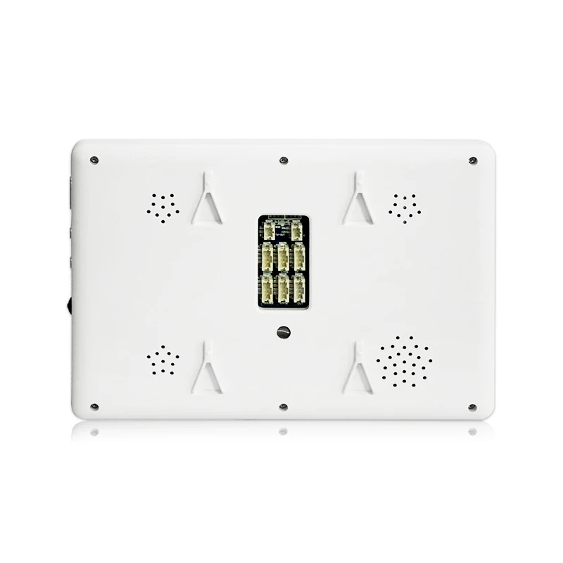 [Promotion]Homefong 7 Inch Video Intercom Door Phone Doorbell with Camera 1 Monitor Call Panel Unlock Talk Motion Record |