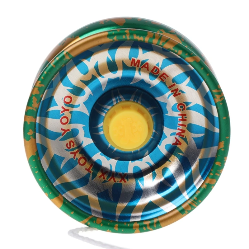 

Aluminum Alloy YOYO Ball Bearing String Trick Toy Kids Gift
