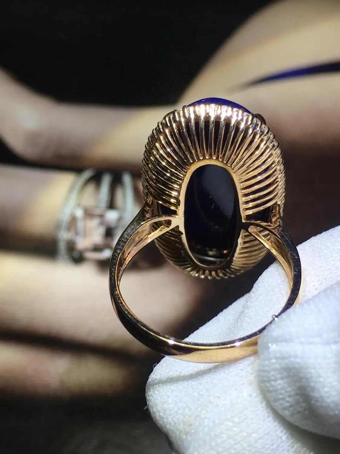 820 г. Изящные Ювелирные украшения из чистого 18 каратного розового золота