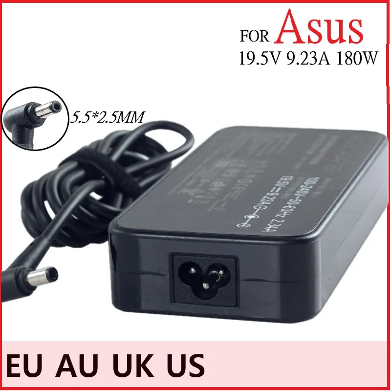 

19.5V 9.23A 180W Laptop Charger For Asus ROG G750JM G751JM G750JS G75 G75VW G75VX GL502VT G750JW G750JM G750JX G751JL G751JM