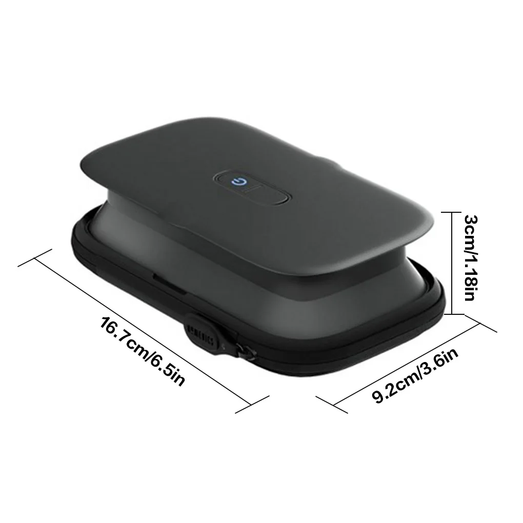 

Mobile Phone Small Items UV Light Cleaning Box Portable Rechargeable Phone UV Cleaning Case
