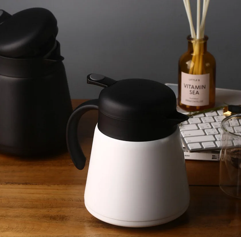 Творческий Европейский нержавеющая сталь изоляции горшок пресс тип простой и