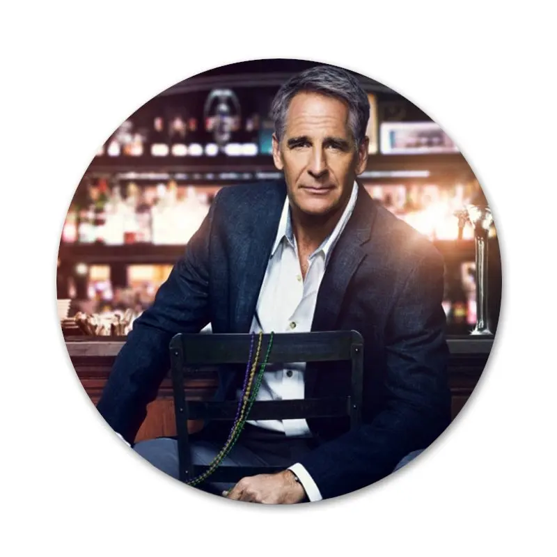 Значки в стиле Лос-Анджелеса 58 мм значок металлические значки для украшения