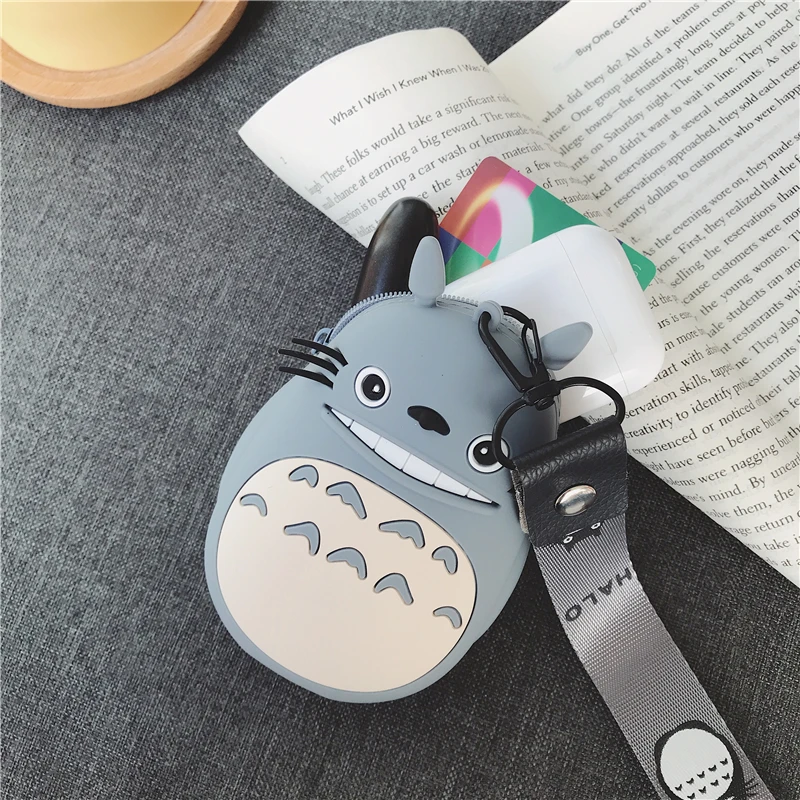 Сумки с серым котом силиконовый кошелек для девочек Детская сумка маленький