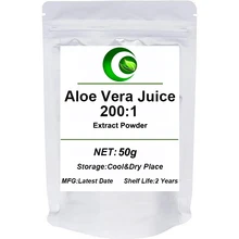 Plant Aloe Vera Juice Extract Powder 200:1 Powerful Whitening Freckle Cream Remove Melasma Acne Spots Face Skin Care