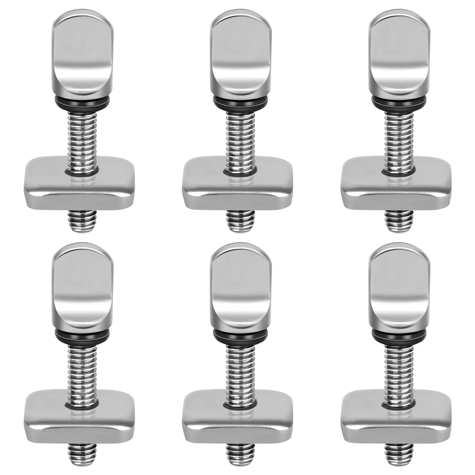 

6 pcs Surfboard Fins Screw Set Tool and Board Replacement Set Screws Stainless Steel