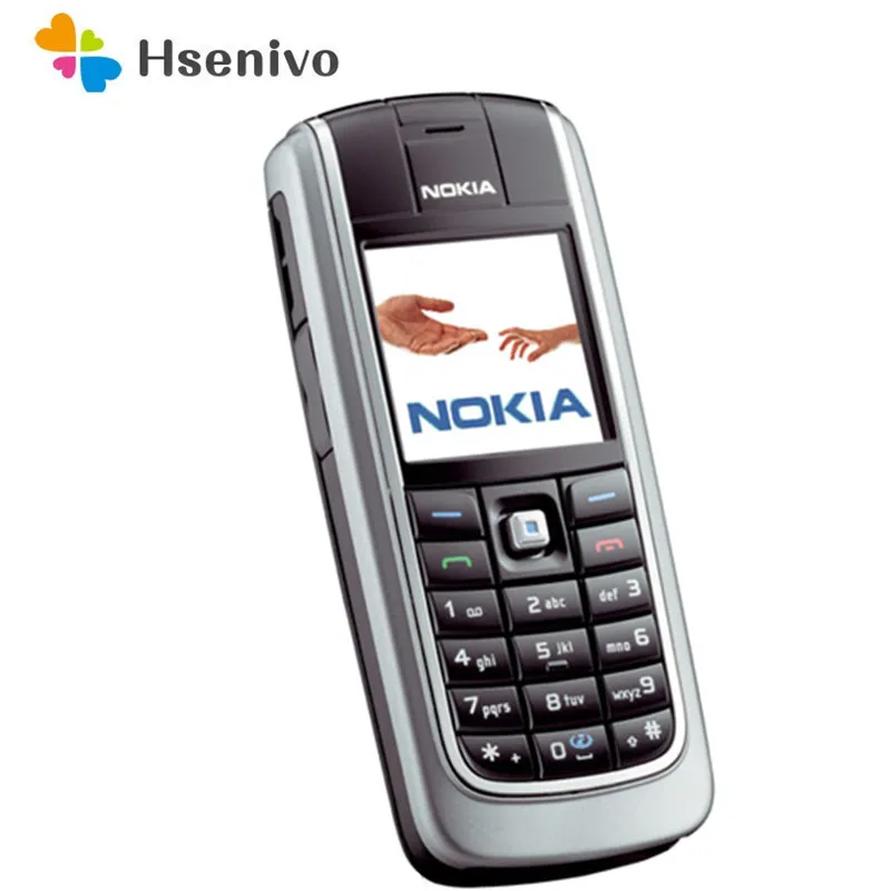 nokia 6021 refurbished original fm radio one sim cards good quality unlocked mobile phone free global shipping