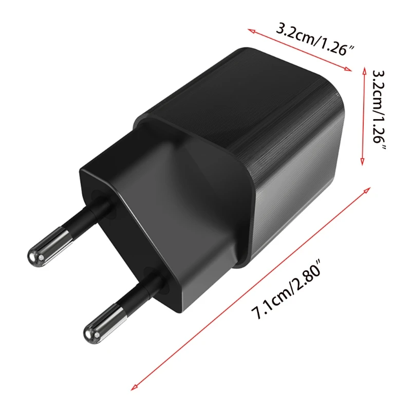 

European Standard Gallium Nitride Mobile Phone Charger PD30W Charger Power Adapter Compatible for 12/12 Pro/11 Pro