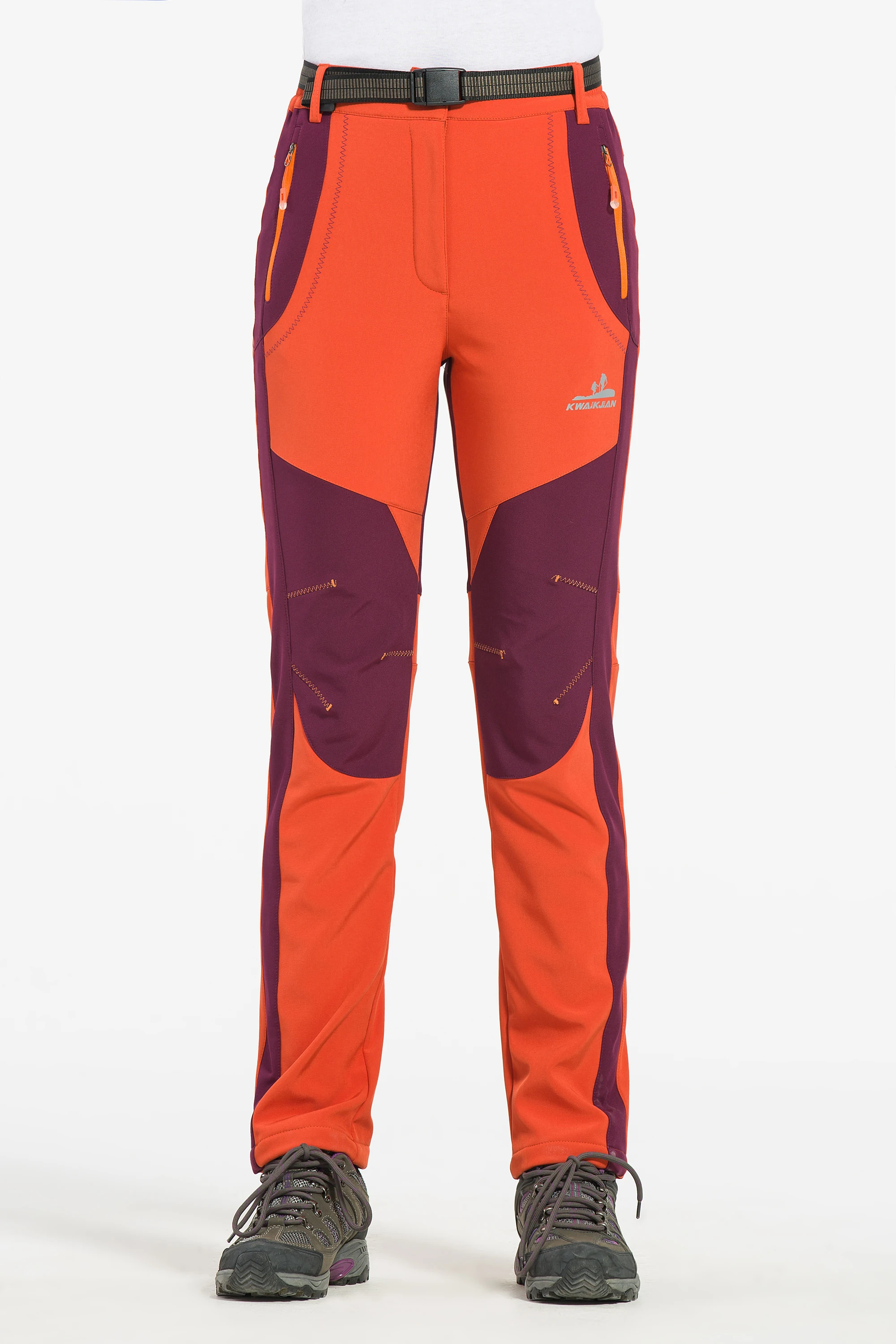 Парные уличные кашемировые брюки водонепроницаемые дышащие теплые