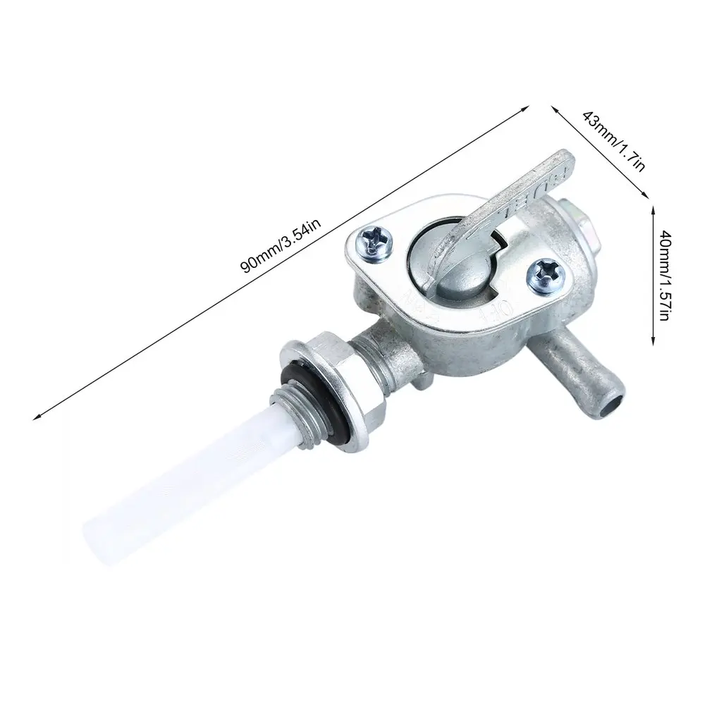 Топливный выключатель на клапане Petcock для шлангового крана генератора двигателя