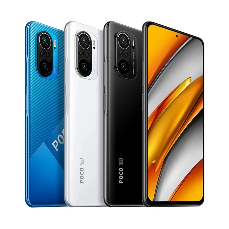 Глобальная версия POCO F3 5G Смартфон Snapdragon 870 Octa Core 128 ГБ/256 ГБ 6 67 &quot120 Гц E4 активно