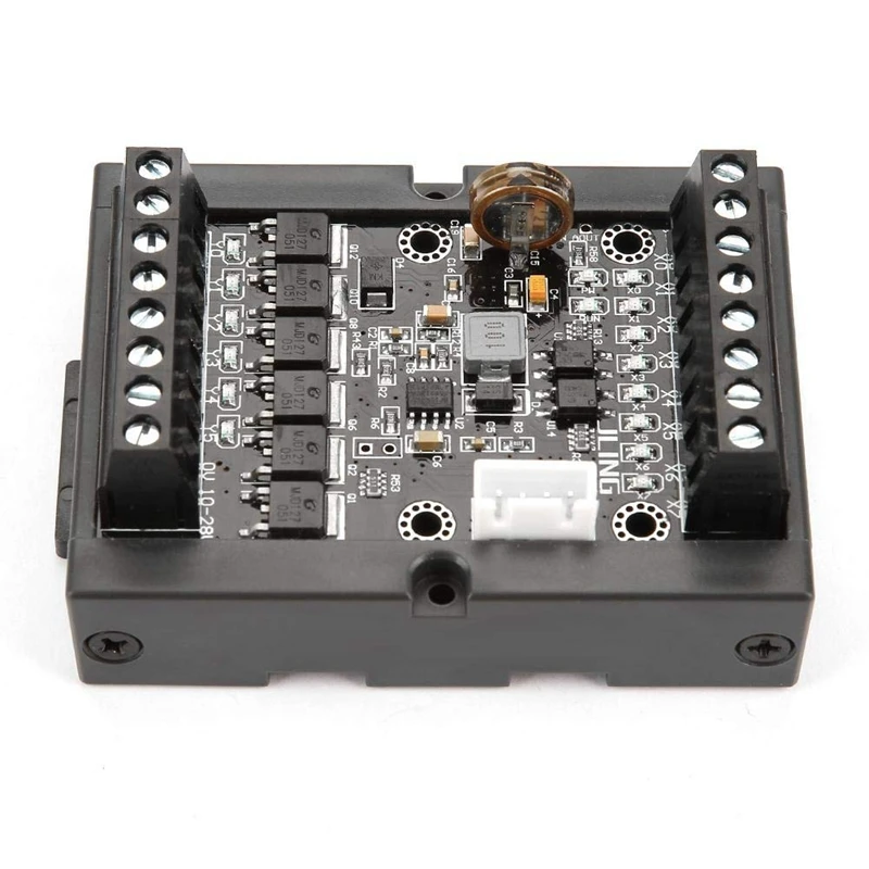 PLC программируемый логический Управление DC 10-28V регулятор ПЛК FX1N-14MT промышленный