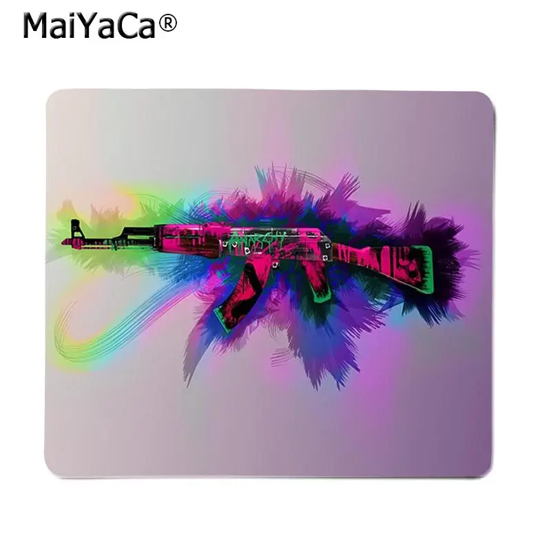 

Maiyaca Top Quality AK47 Gun Laptop Computer Mousepad Top Selling Wholesale Gaming Pad mouse
