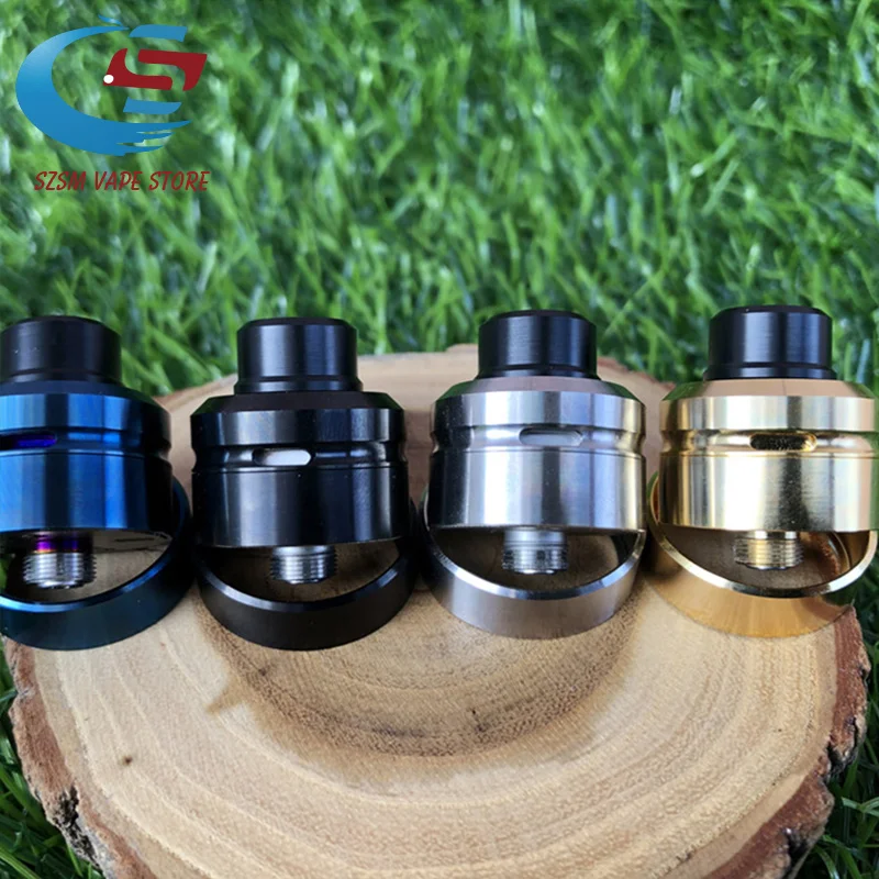 2019 новые Daywon rda Форсунка 22/24 мм Диаметр 316SS DIY вкус RDA fit 510 моды RDTA РБА Танк против Dvarw