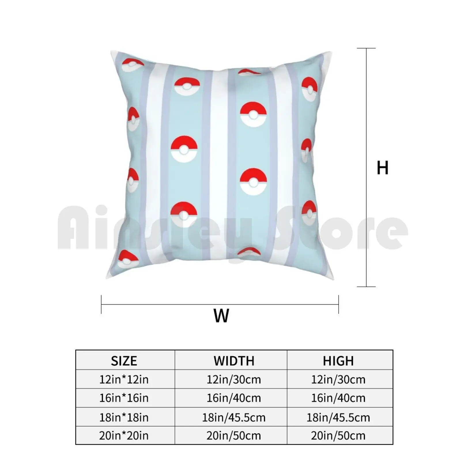 Чехол-Подушка с принтом для дома мягкая накидка-подушка карманная накидка игры в