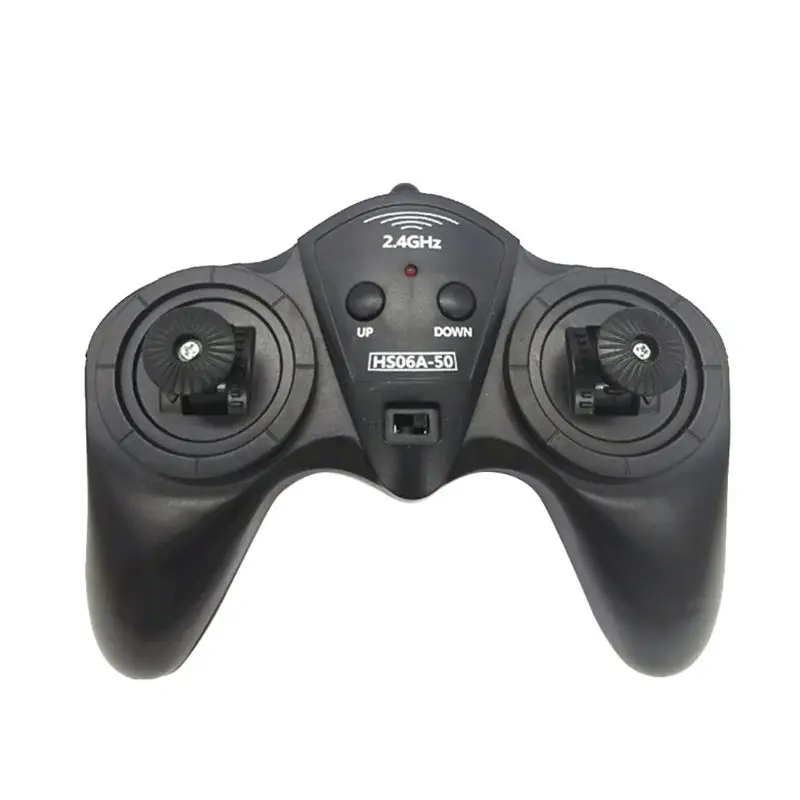 

2.4G Transmitter 6 Channel Remote Control Receiver DC 6-15V DIY Car Model Ship 50 Meters