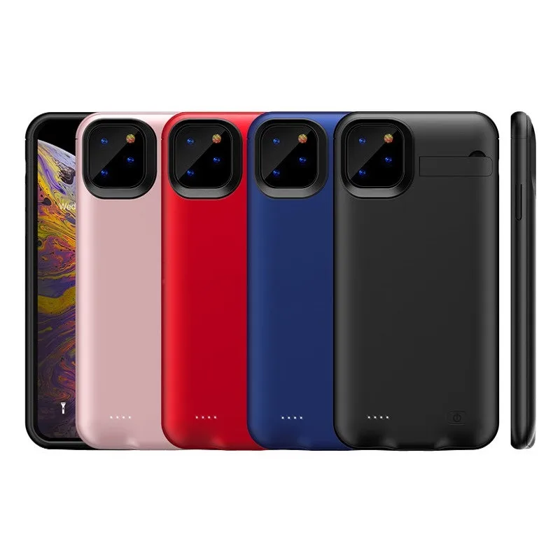 Для iPhone 11 Pro Аккумулятор Max чехлы для power Case Bank чехол ударопрочный чехол|Чехлы с