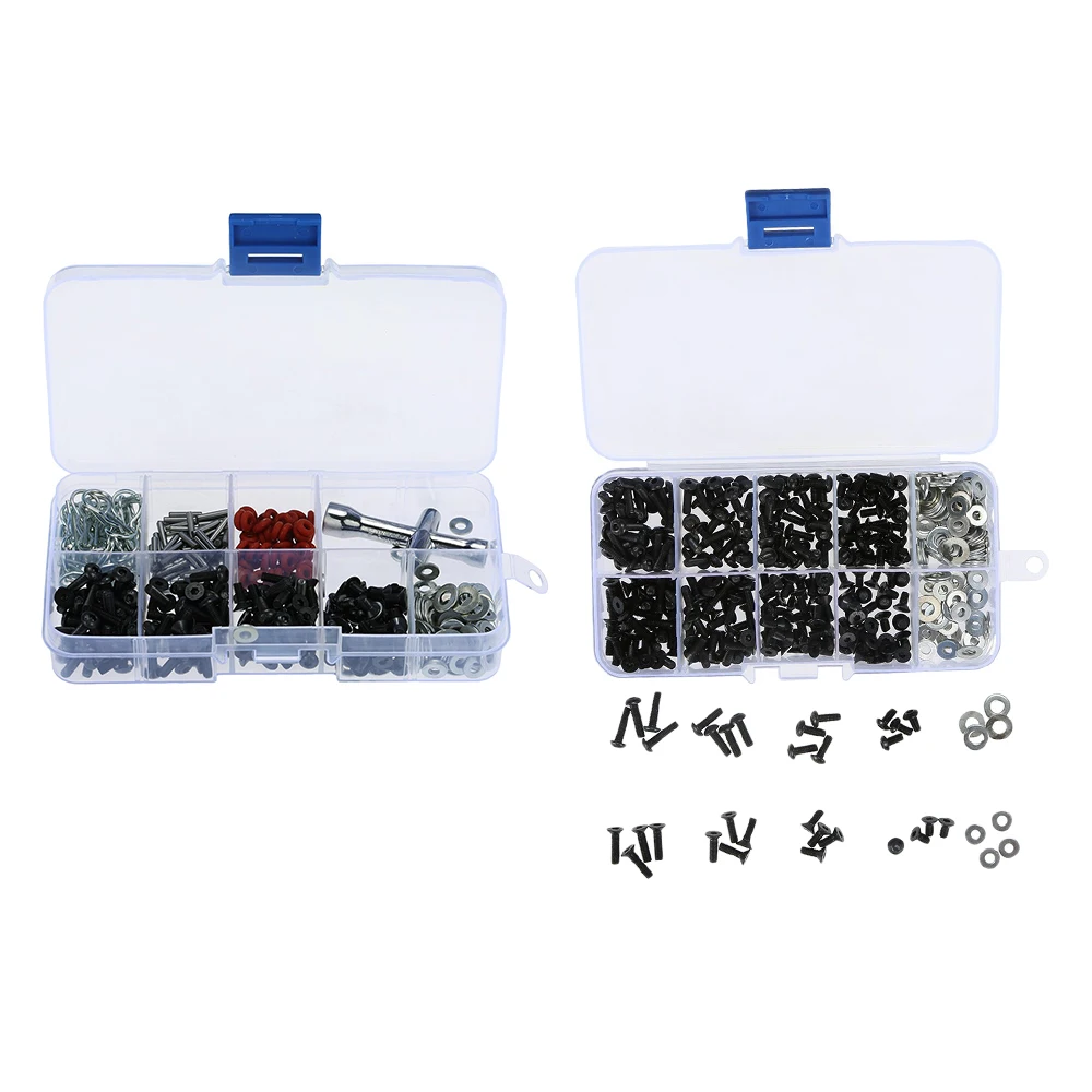 

Набор винтов Reapir 180 в 1 и 270 в 1 для деталей радиоуправляемой модели автомобиля HSP в масштабе 1/10