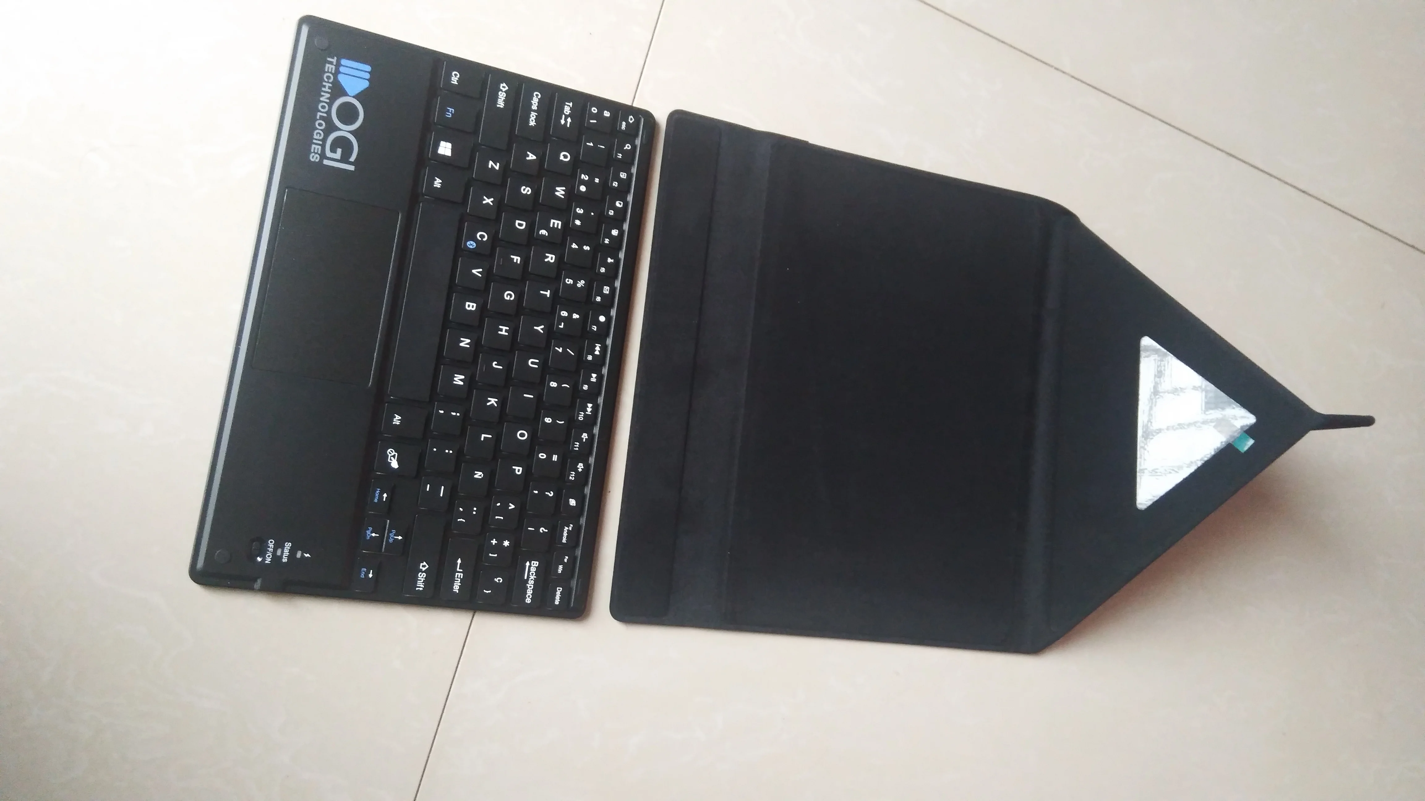 Оригинальный чехол для клавиатуры с испанской раскладкой Sumsung Galaxy Tab S6 4G 5G WLAN |