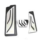 Подножка для газового тормоза и педали для BMW new 3 series G20 G21 2019 2020 AT LHD из нержавеющей стали