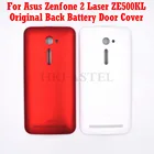 Новый оригинальный корпус HKFASTEL для Asus Zenfone 2 Laser ZE500KL, задняя крышка батарейного отсека