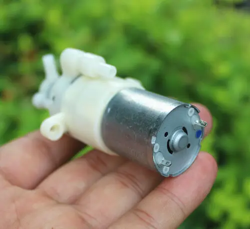 Micro мини насос для жидкости пенопластовый DC 3V 5V 6V Водяной DIY Автоматическая