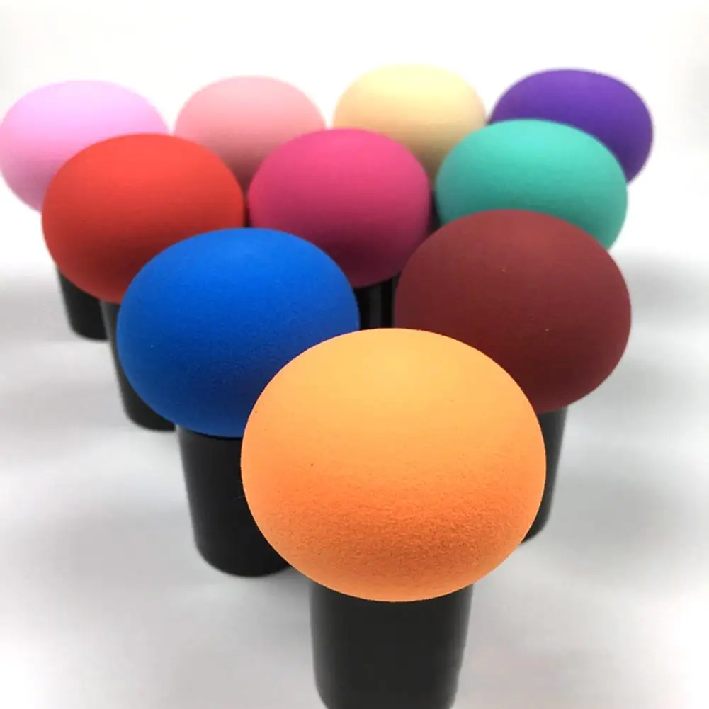 Мягкая и удобная губка для макияжа в форме Грибов |