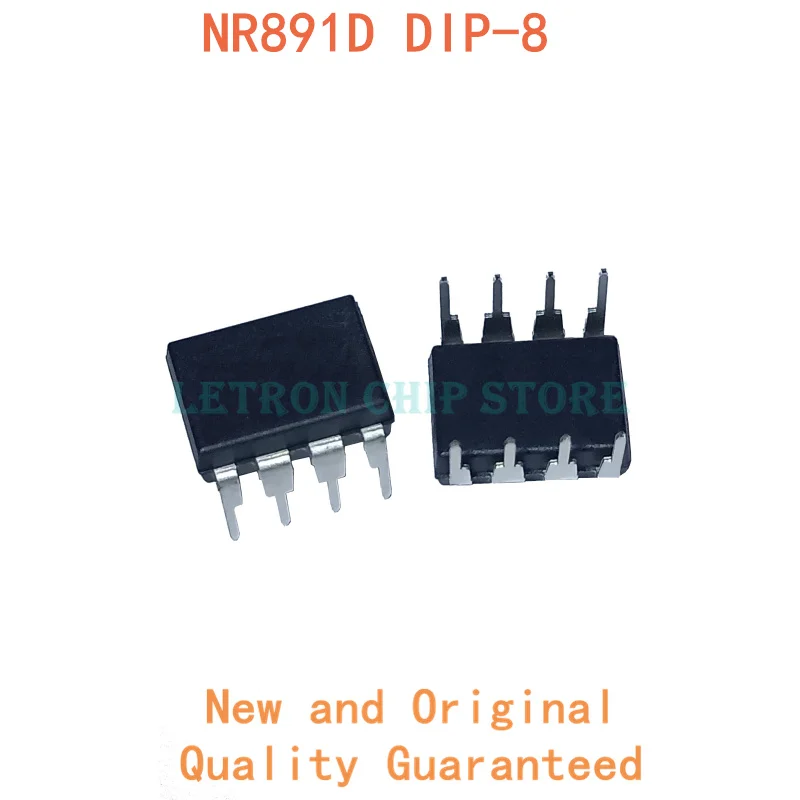 

Новый и оригинальный набор микросхем 10 шт. NR891D DIP8 NR891 DIP-8 DIP