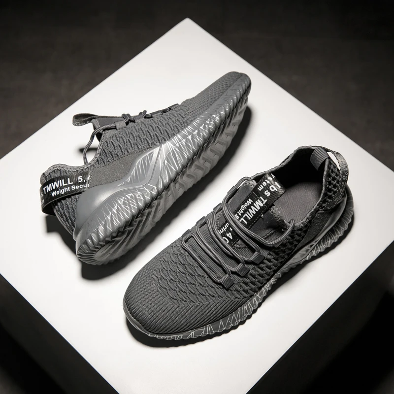 

Men Running Shoes Mesh Breathable Lightweight Sports Shoes For Male Brand Rubber Sole Men's Sneakers Zapatillas Hombre Summer
