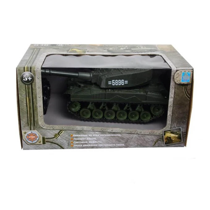 Игрушка радиоуправляемая 1Toy Взвод Танк Т59145 |