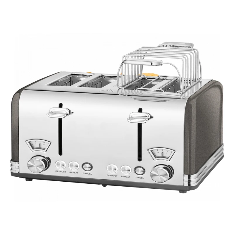 Тостер Profi Cook PC-TA 1194 Anthrazit | Бытовая техника