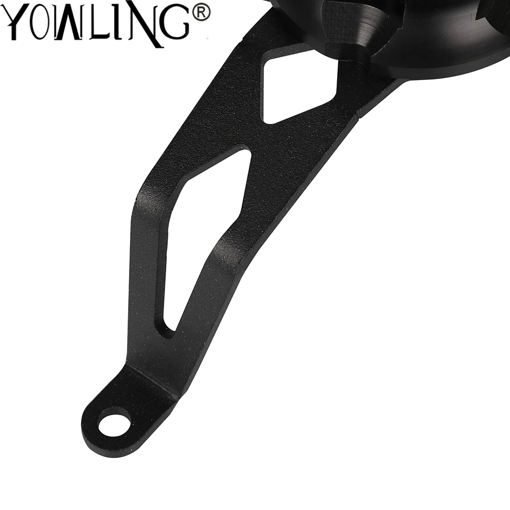 Крышка статора двигателя мотоцикла ползунок Защитная крышка кронштейн для YAMAHA MT