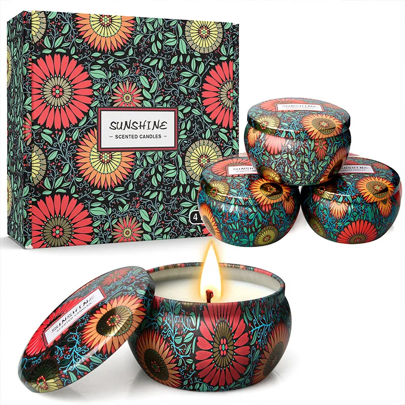 

Aromatherapy Candles Essential Oil Candles Smokeless Scented Candle Set Velas Aromaticas