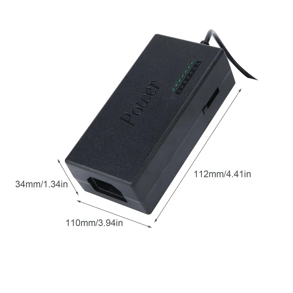 

96W Universal Power Charger Adapter AC 110V/240V For Laptop/Notebook EU Plug For Dell For Lenovo 8 In 1 Swappable Connectors