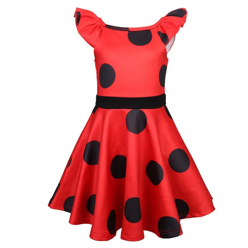 Платье для костюмированной вечеринки на Хэллоуин милые куклы платья девочек