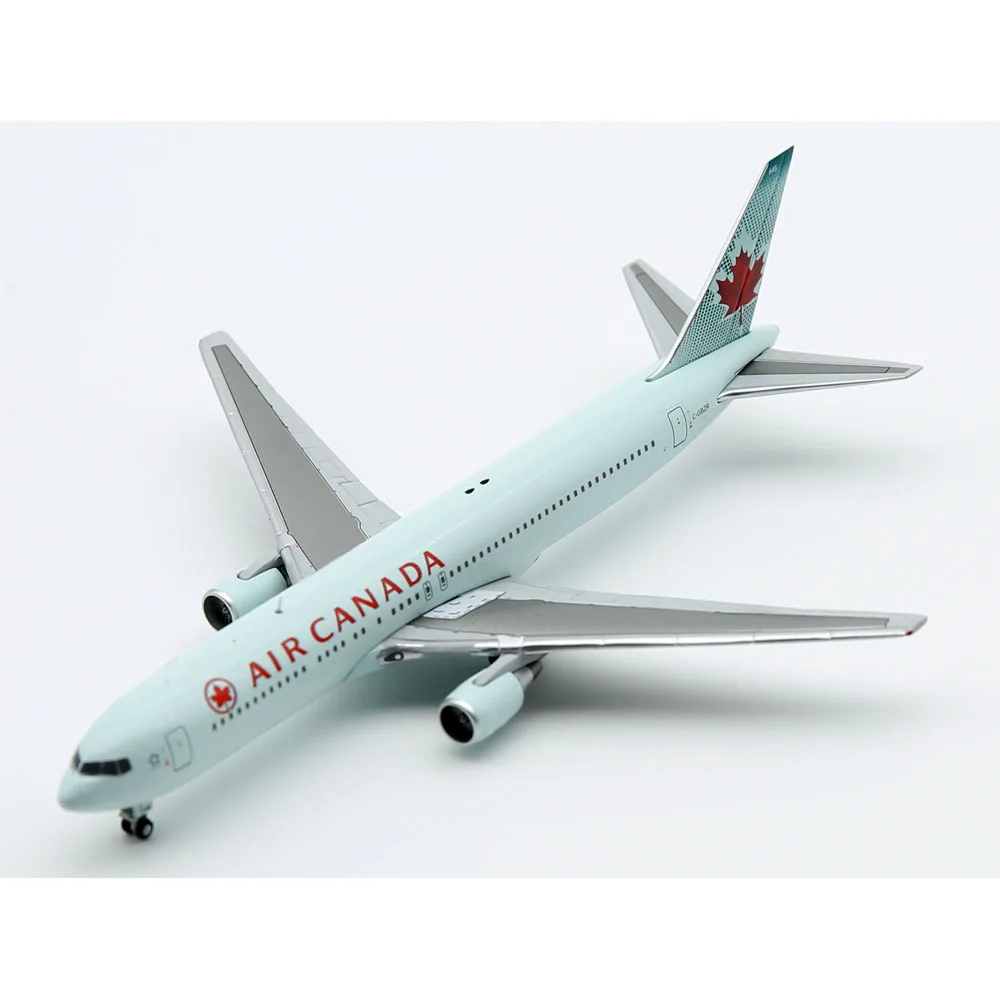 Коллекционный самолёт из сплава 1:400 подарок JC Крылья XX4441 Air Canada Звездный Альянс
