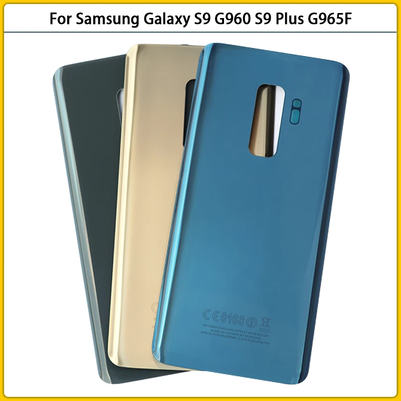 Новый чехол S9 для задней крышки Samsung Galaxy G960 Plus G965F Крышка батарейного отсека