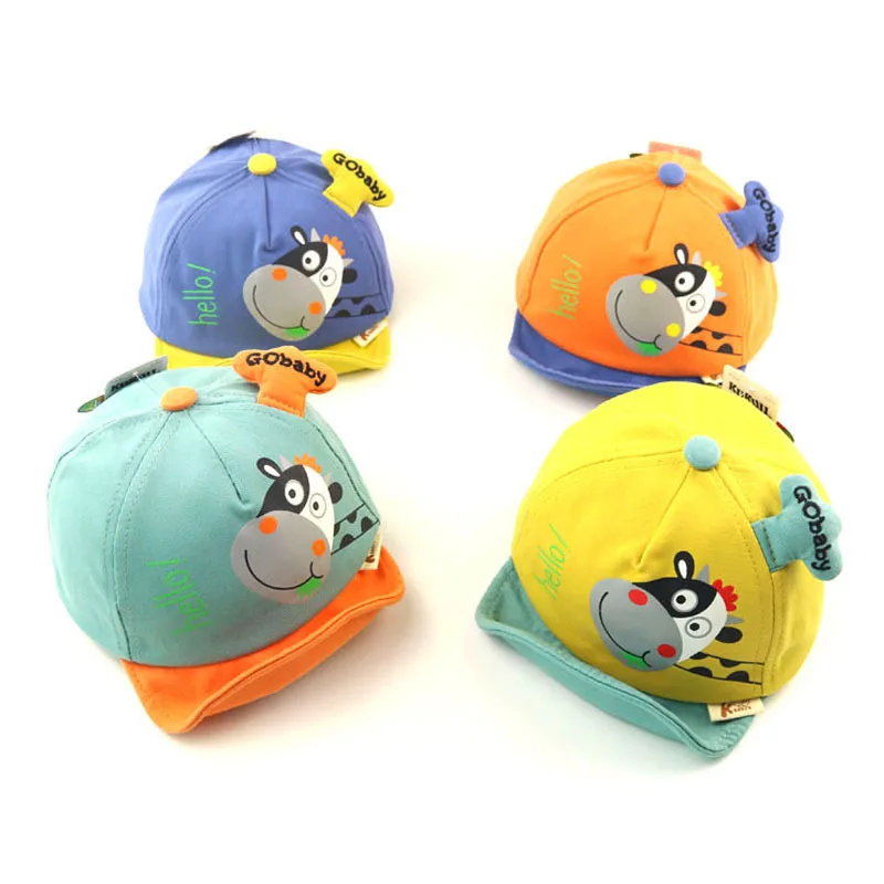 Хлопковая бейсболка с мультяшным аниме рисунком детская шапка в стиле хип-хоп