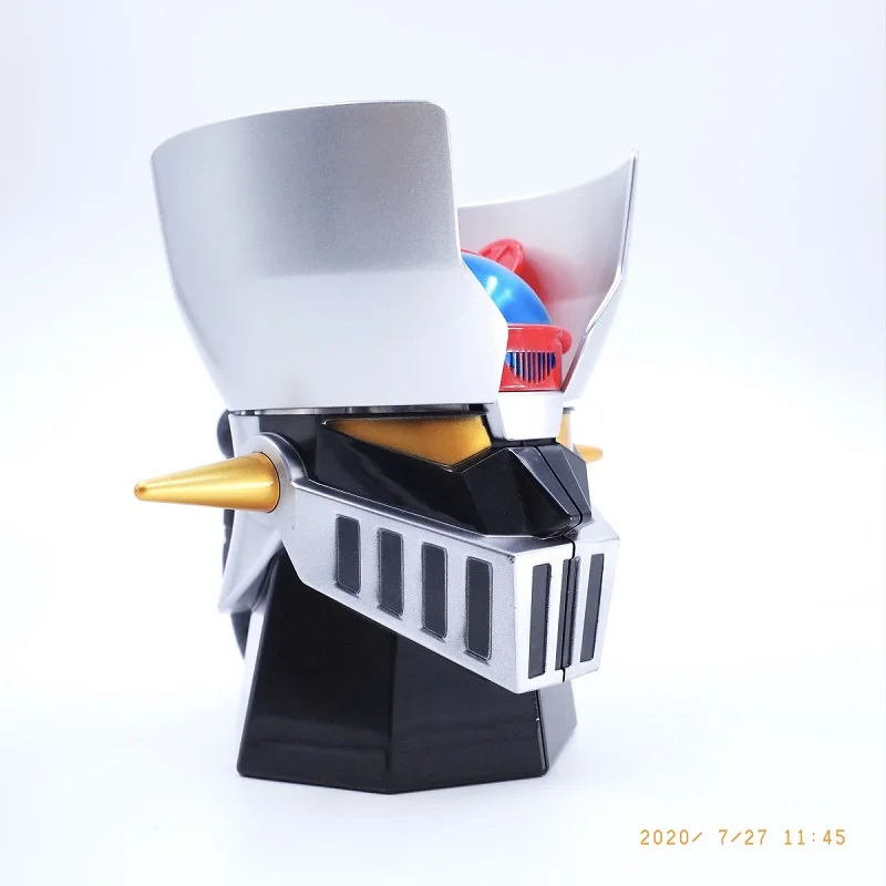

Ready Player One Creative MAZINGER Z Transformation Robot 420ml PC + Stainless Steel Mugs Cup Office Water Cup